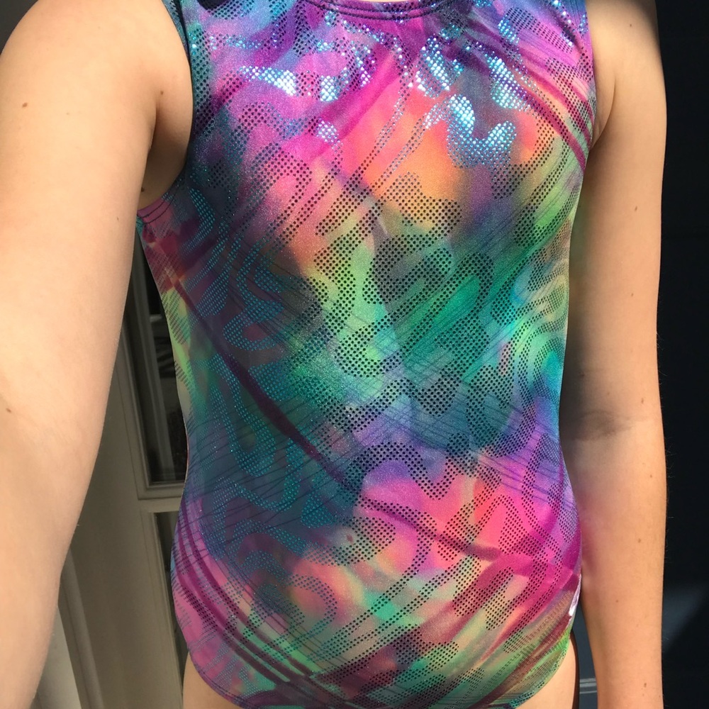 BRAND NEW GK LEOTARD